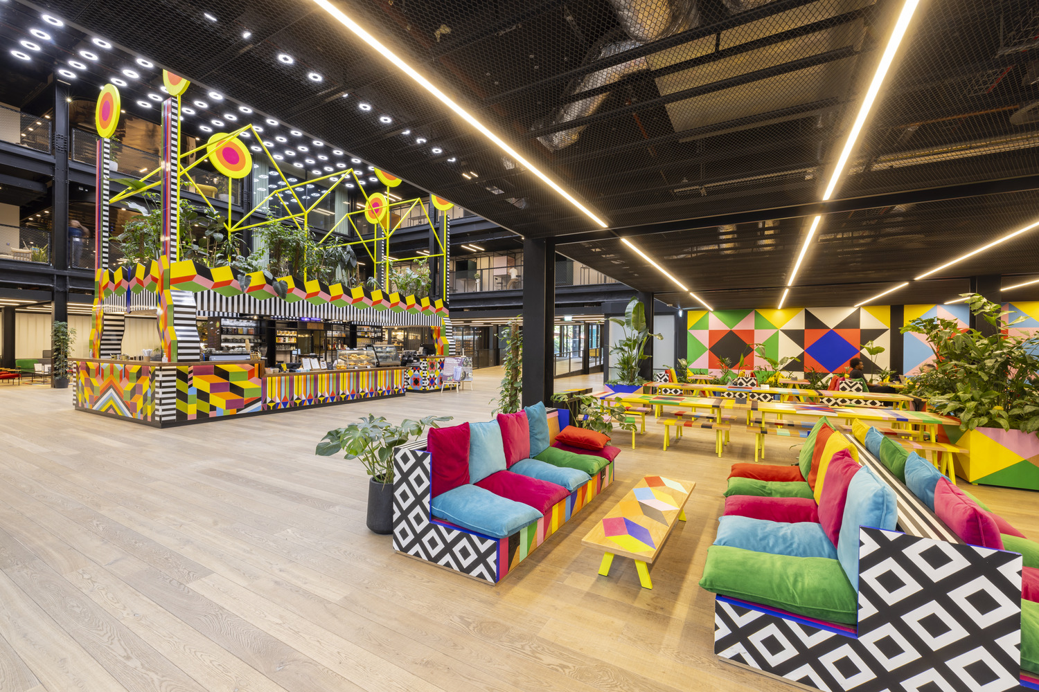 1 Finsbury Avenue Flexible Workspace In Broadgate London