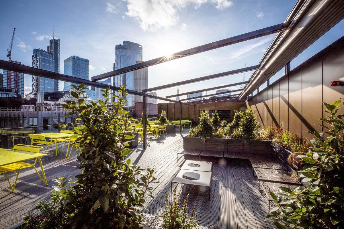 1 Finsbury Avenue Flexible Workspace In Broadgate London