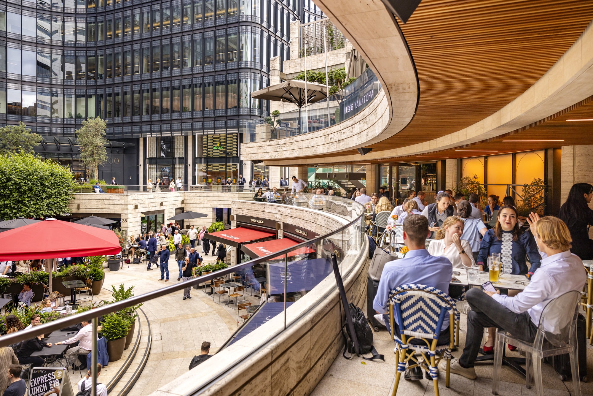 1 Finsbury Avenue Flexible Workspace In Broadgate London