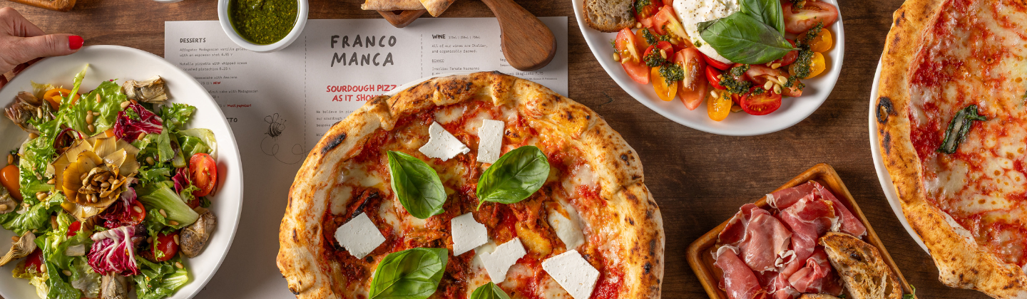 Franco Manca launches new summer menu