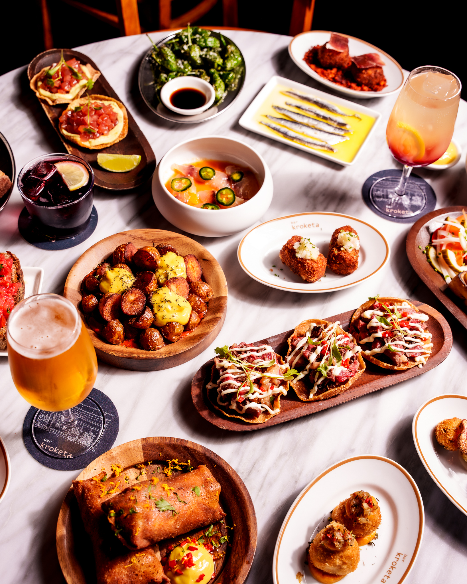 Bar Kroketa – Bottomless Brunch, with Spanish flair