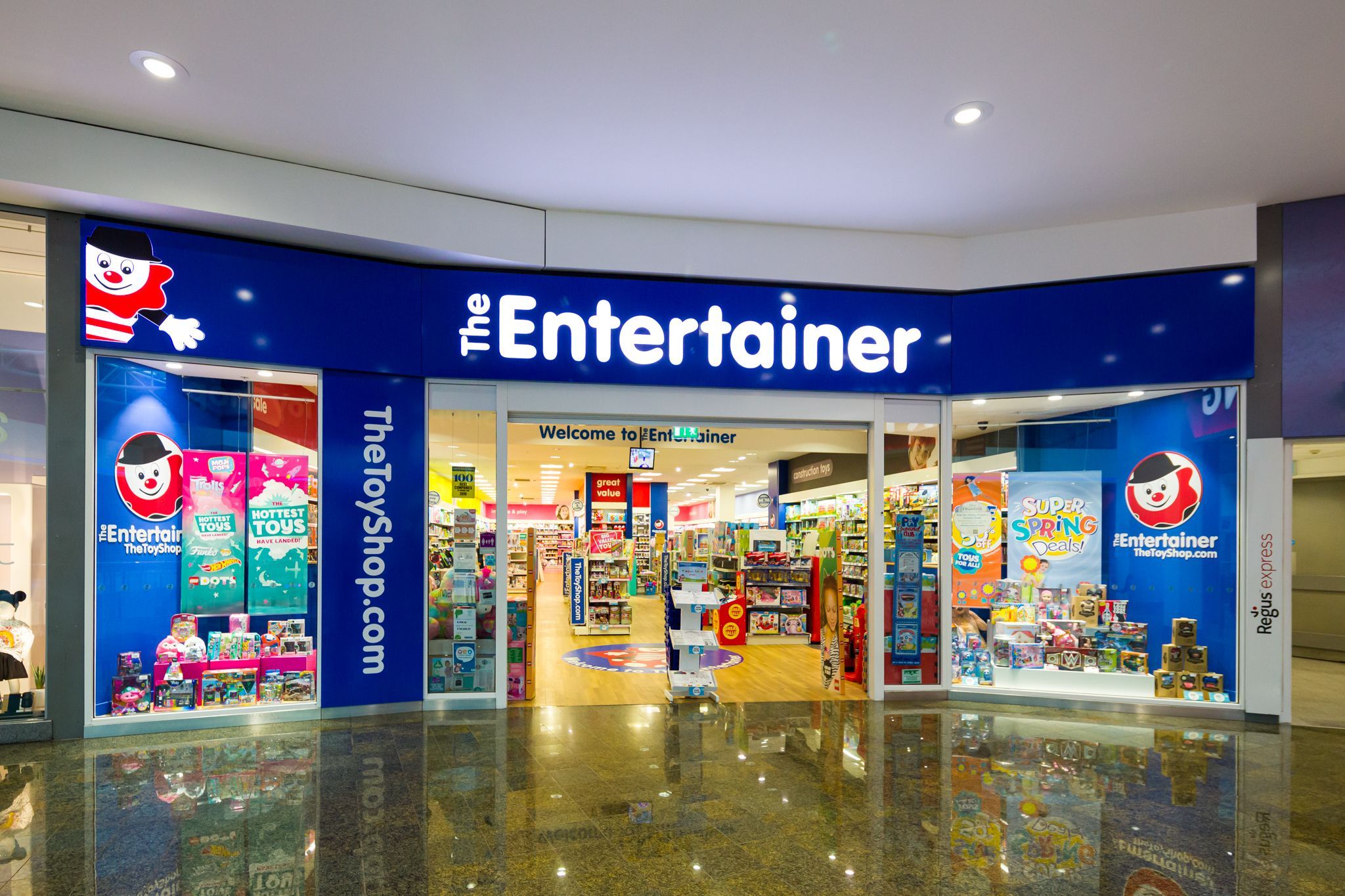 The entertainer toy deals shop