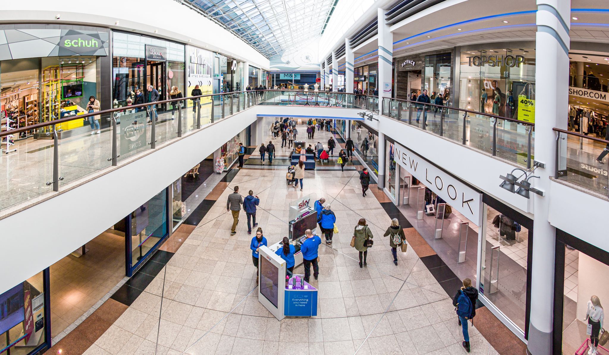 Commercialisation | Drake Circus Shopping Centre in Plymouth