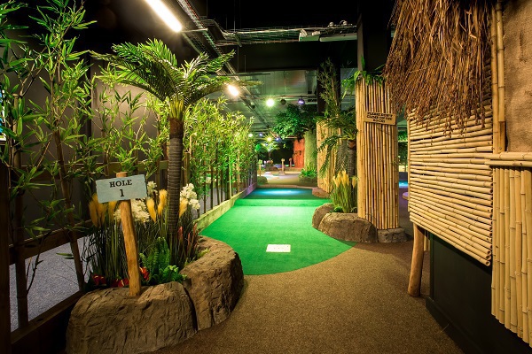 Paradise Island Adventure Golf Valentines Day