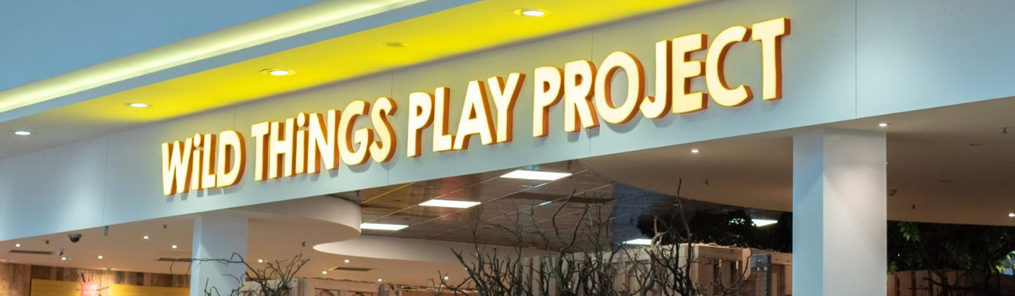 wild things signage