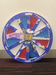 artwork created by primary school children for armed forces day