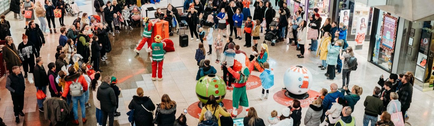 A view of Drake Circus