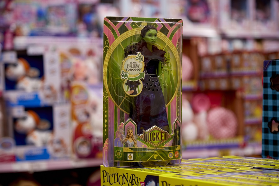 Mattel Wicked Singing Elphaba Fashion Doll