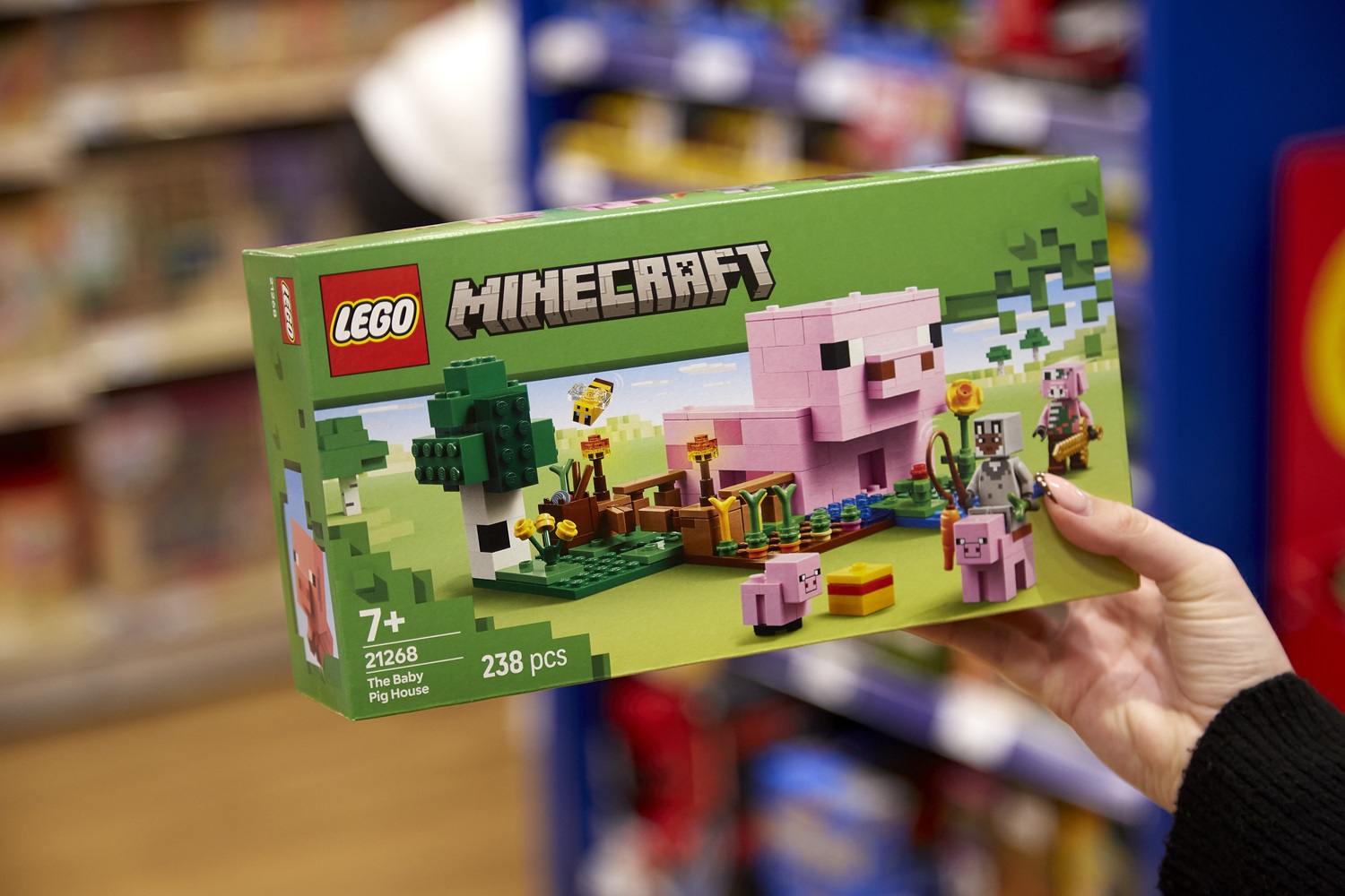 Lego Minecraft The Baby Pig House