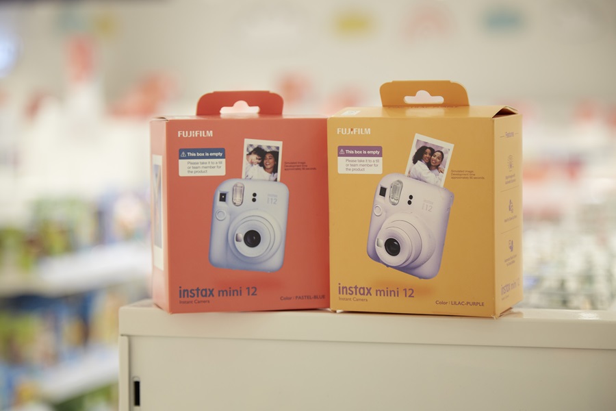 Instax Mini 12, £75 at Boots