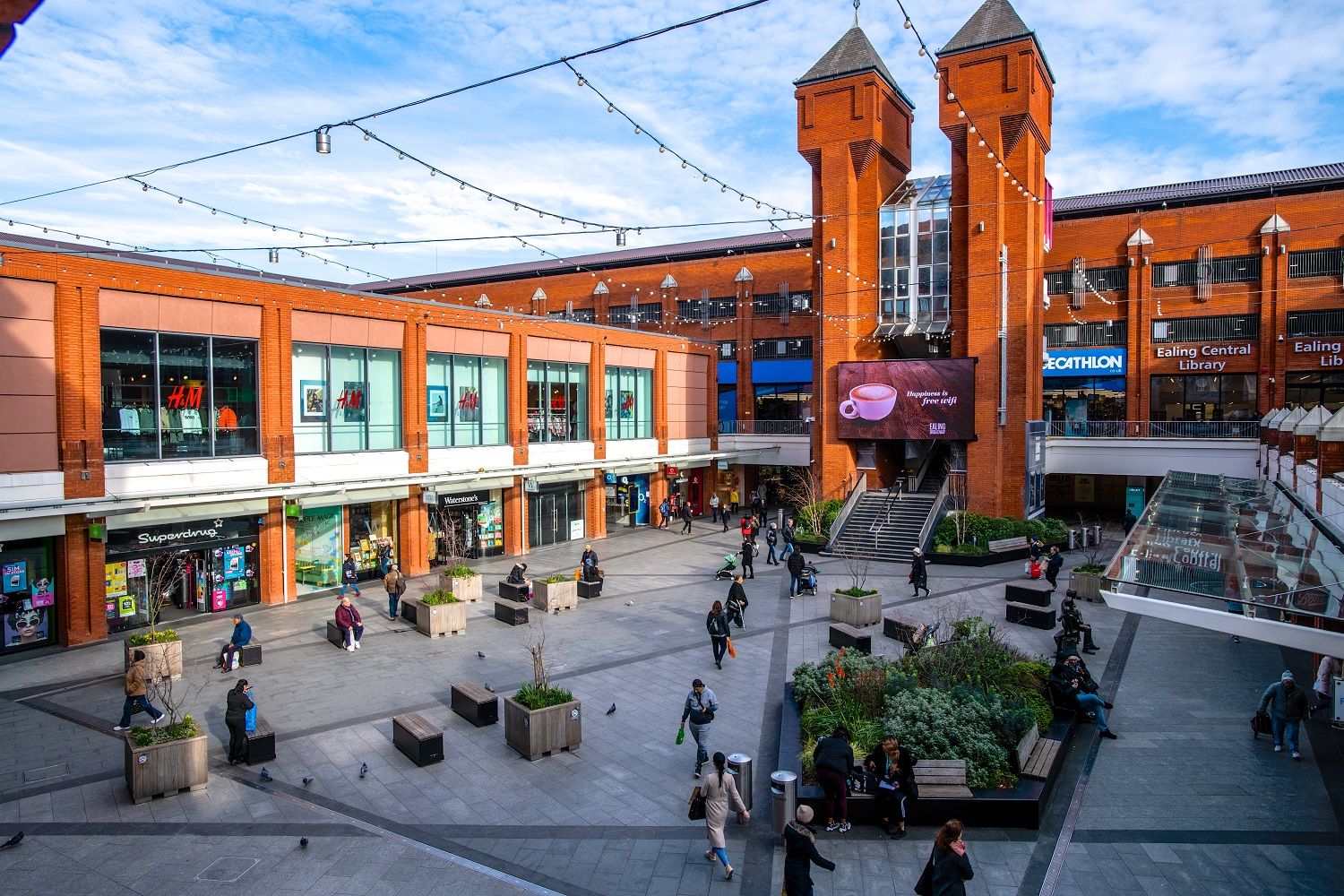 Retail Restaurant Spaces At Ealing Broadway Inquire Now Retail Restaurant Spaces At Ealing Broadway Inquire Now