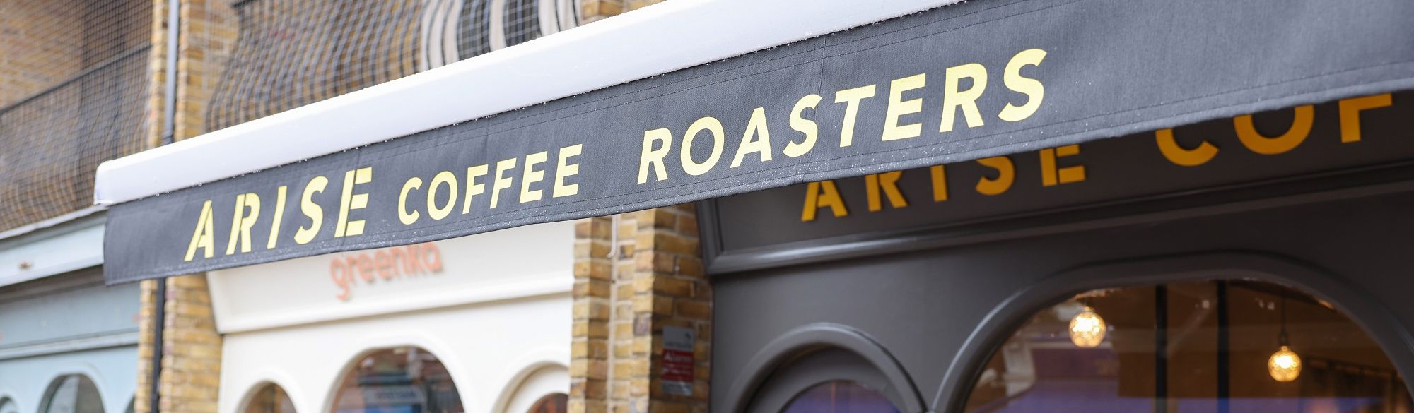 Arise Coffee Roasters Now Open at Ealing Broadway