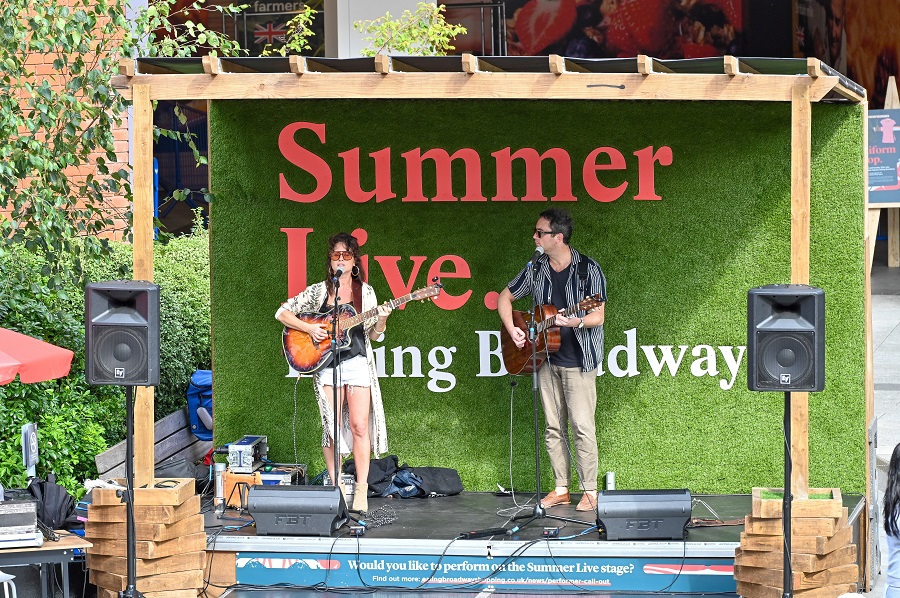 What’s on at Summer Live Ealing Broadway Shopping in Ealing, London