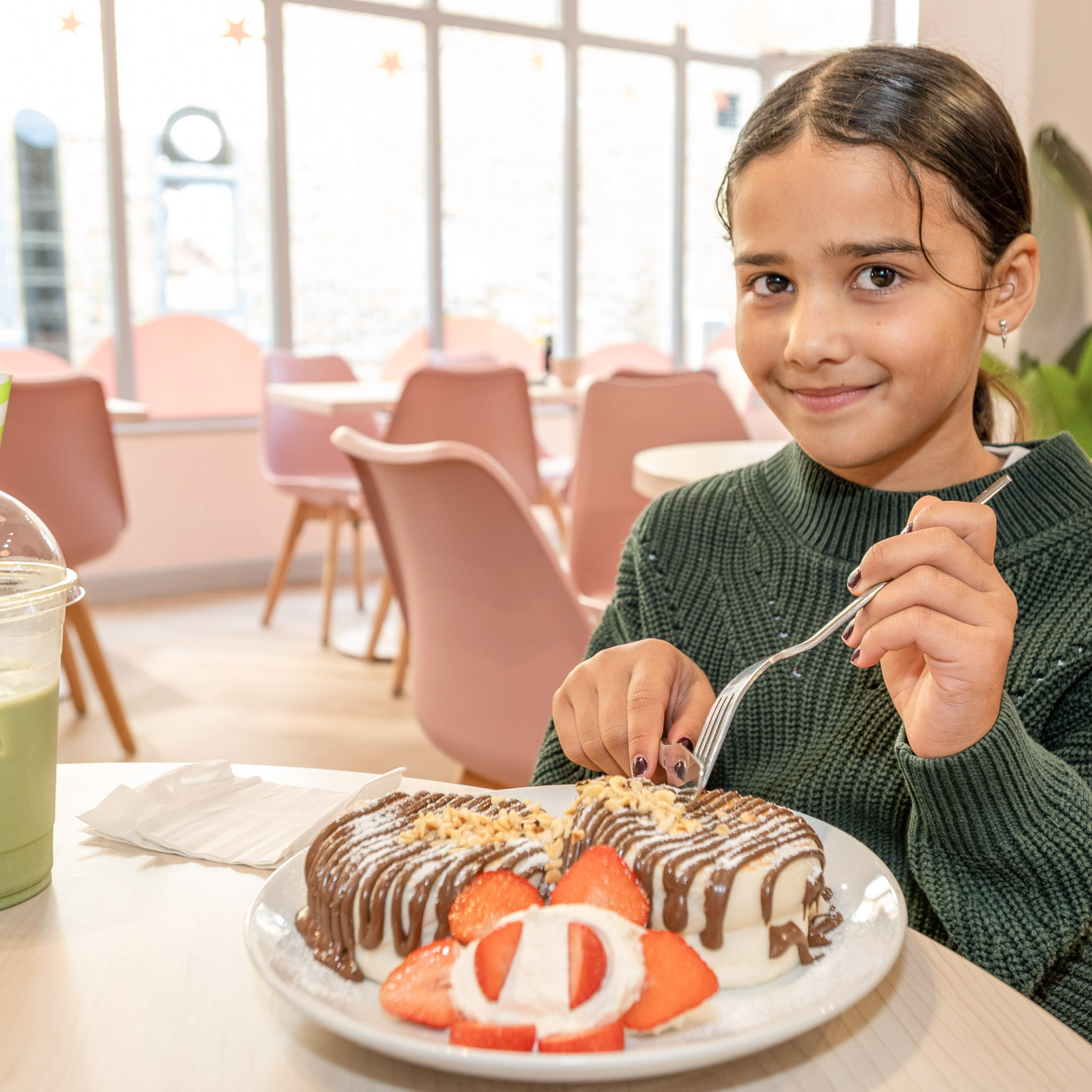 Pancake day at Fuwa Fuwa Ealing