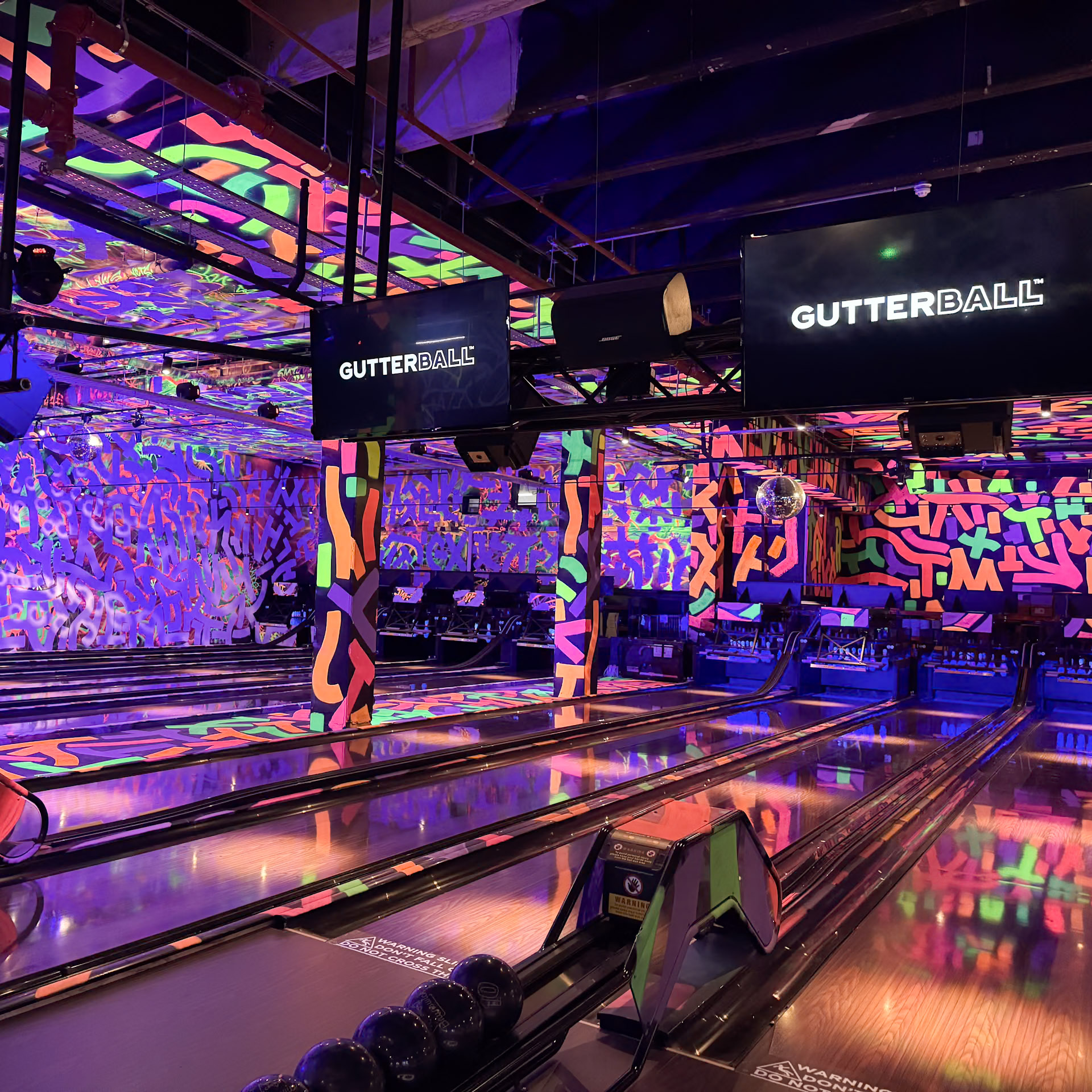 Gutterball fun for all the family in Ealing Broadway