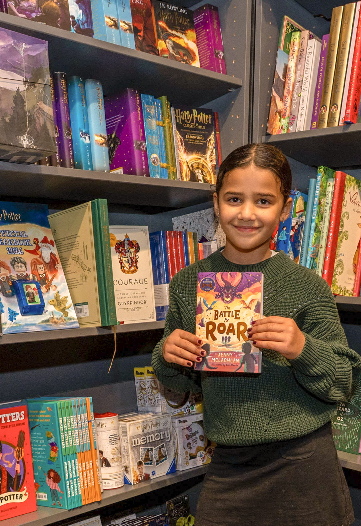 Iris at Waterstones Ealing Broadway
