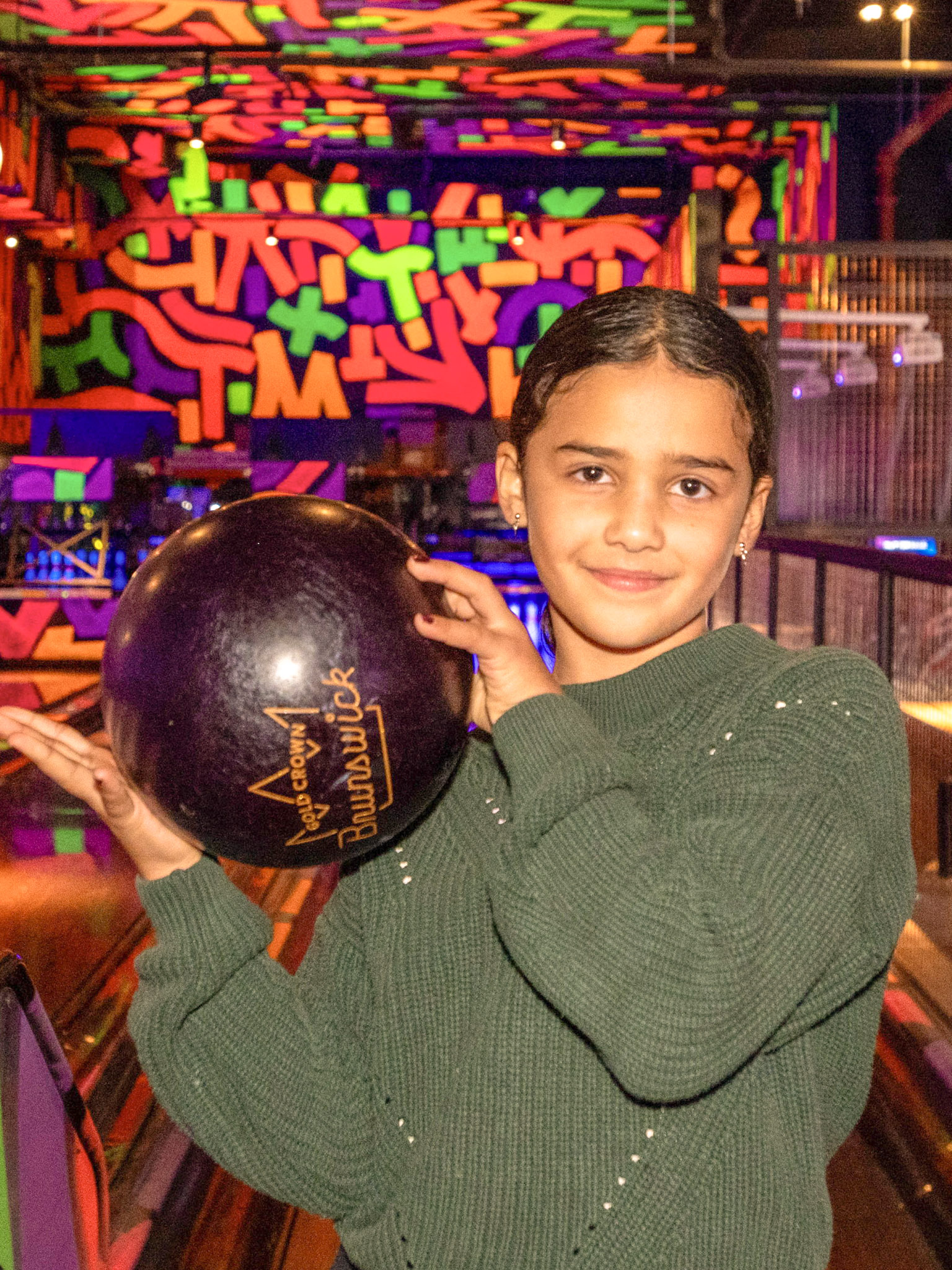 Iris at Gutterball Ealing Broadway