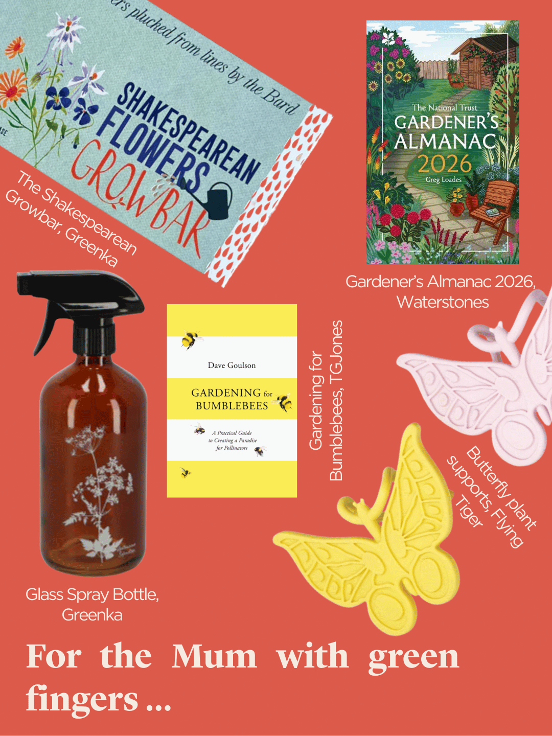 Mothers day gift guide For the Mum with Green Fingers