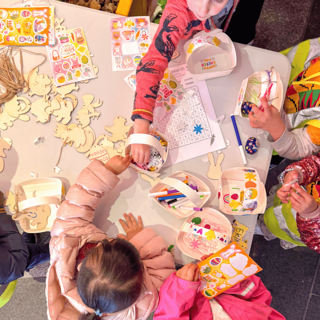Kids Easter Crafting at Home-Start Ealing Event