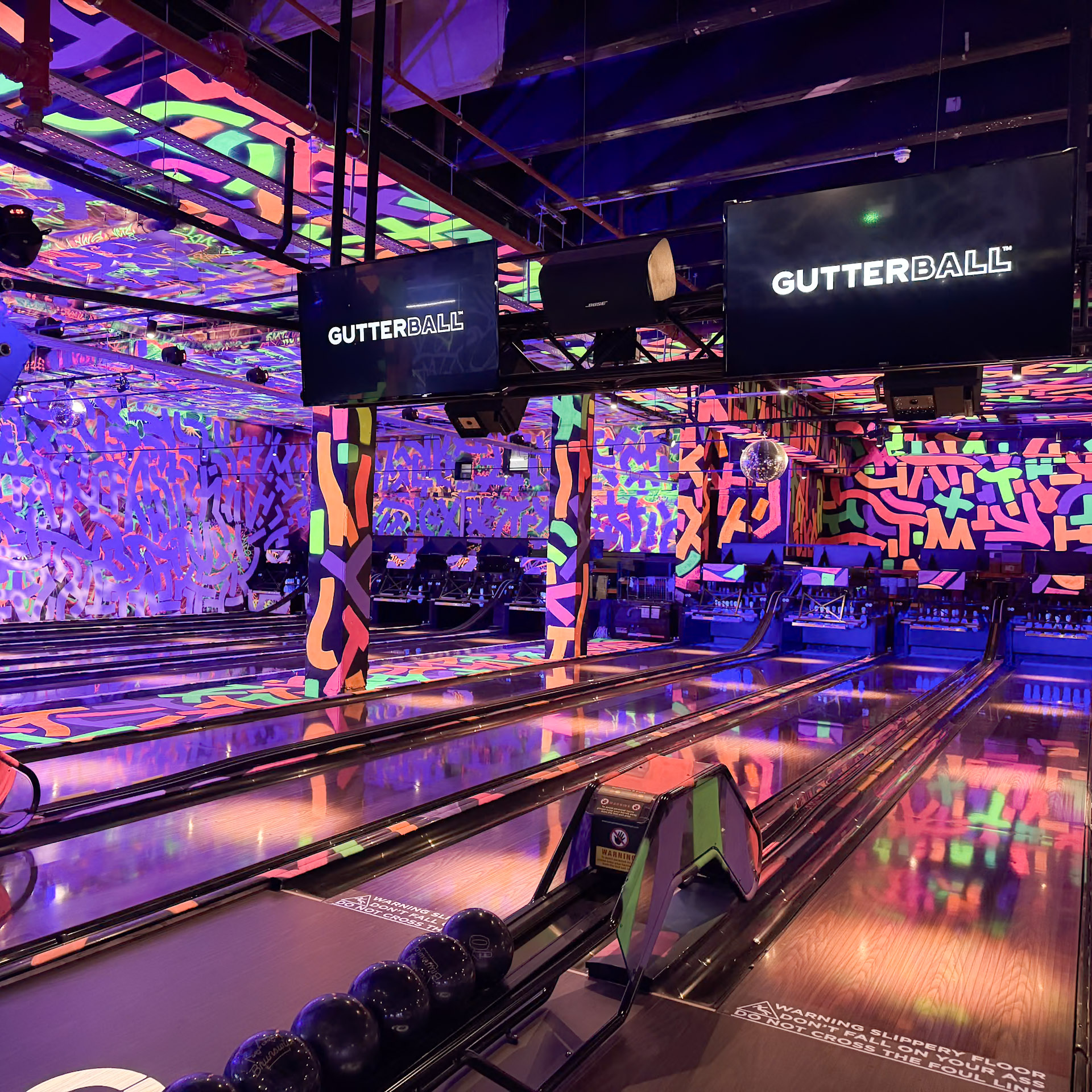 Gutterball Ealing Bowling Alley