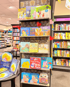 Waterstones Ealing Fathers Day Story Books