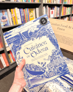 Photo of Cuisines of Odesa A Ukrainian Cookbook by Maria Kalenska