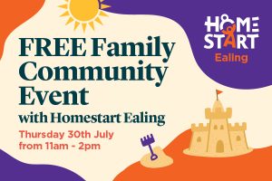 Meet Home-Start Ealing at Sportropolis