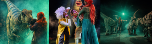 Big Kid Circus: Jurassic Roars into Fort Kinnaird!