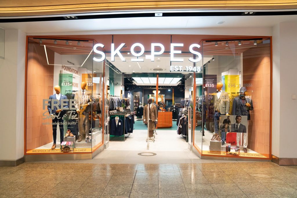 Meadowhall Shopping in Sheffield Shops, Restaurants and Cafes