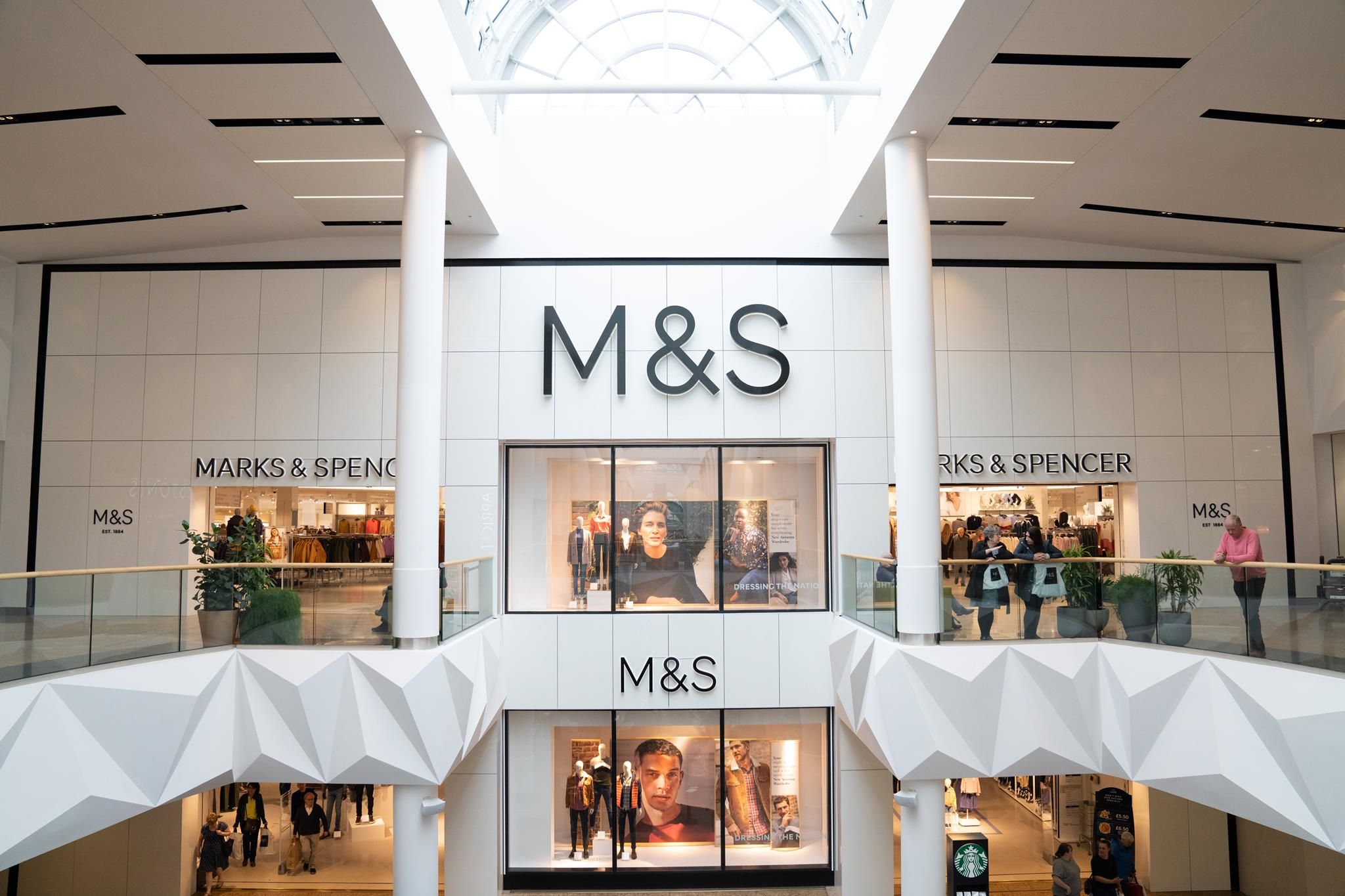 Marks & Spencer Sheffield  Clothes Shops In Sheffield Meadowhall