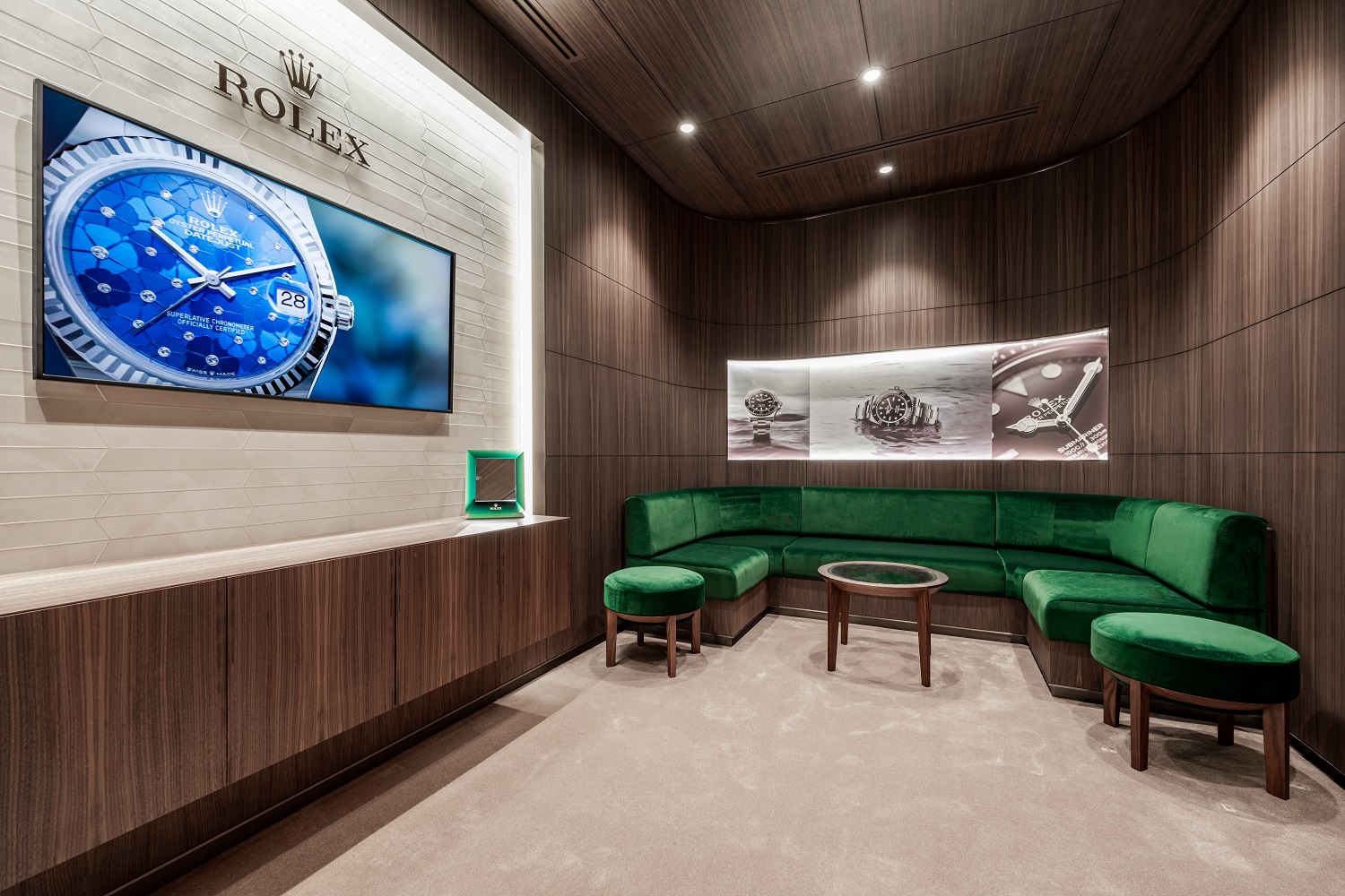 Area of the rolex boutique in meadowhall shopping centre sheffield