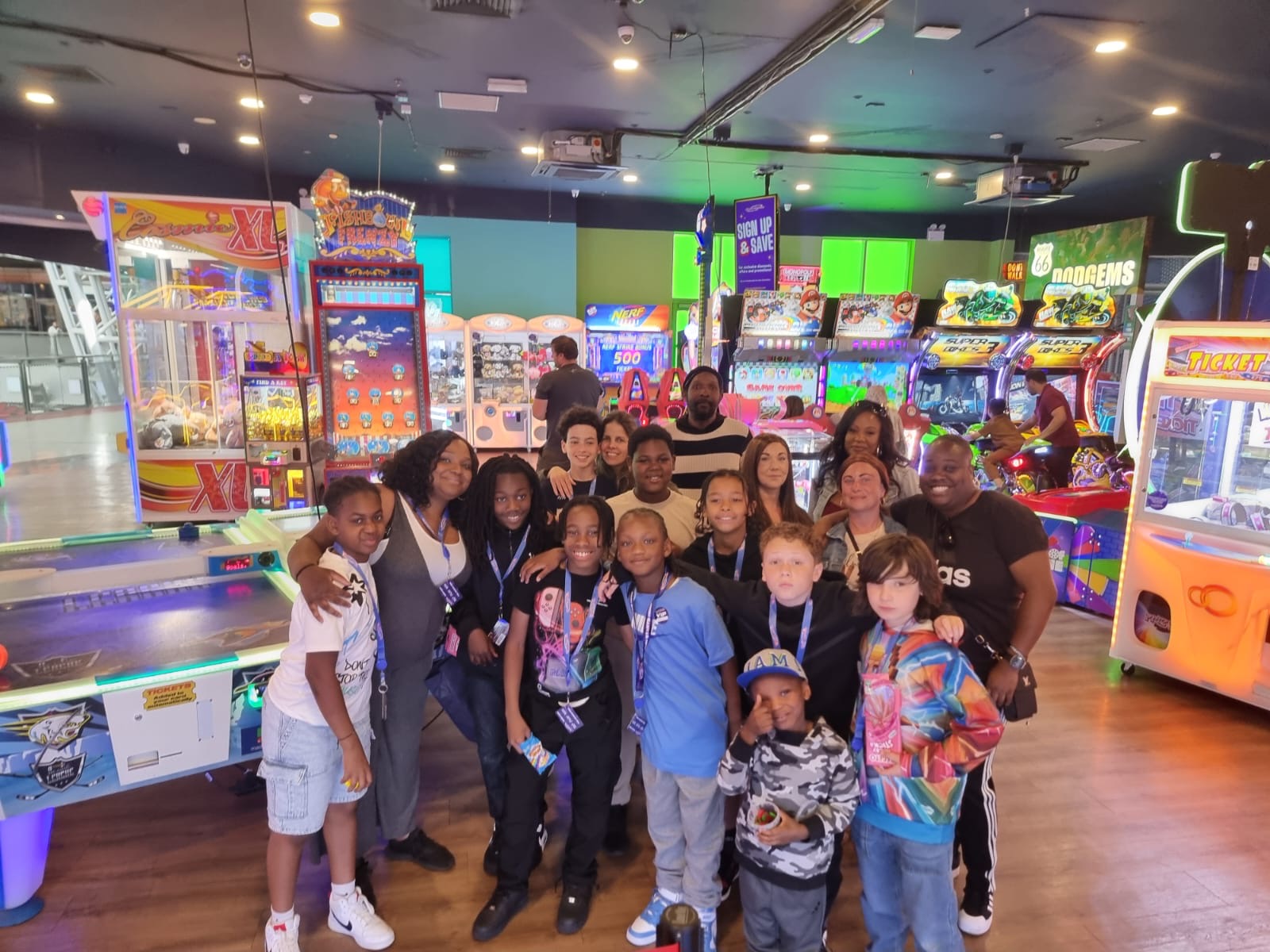 Funstation Birthday Parties