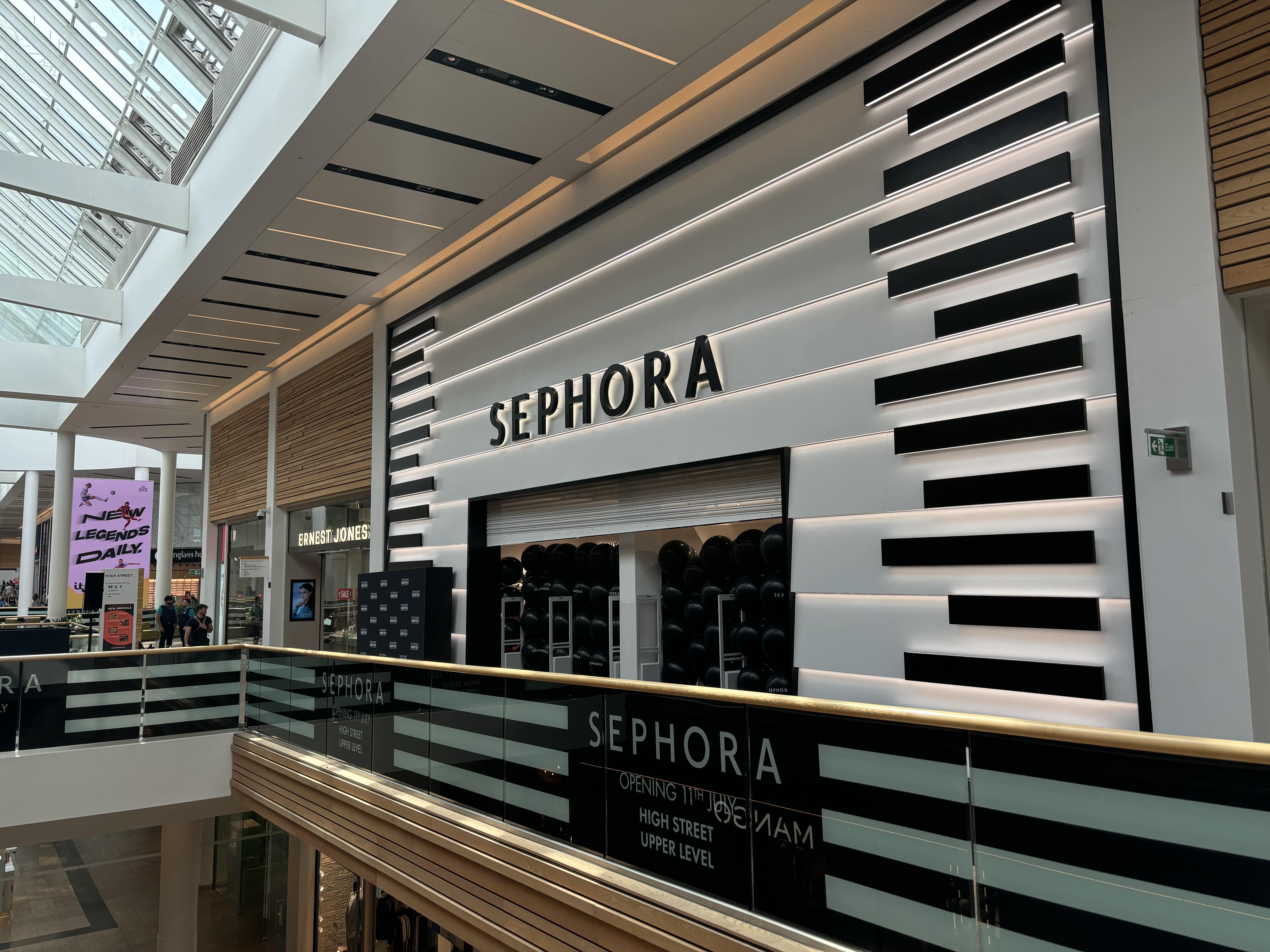 Sephora Meadowhall