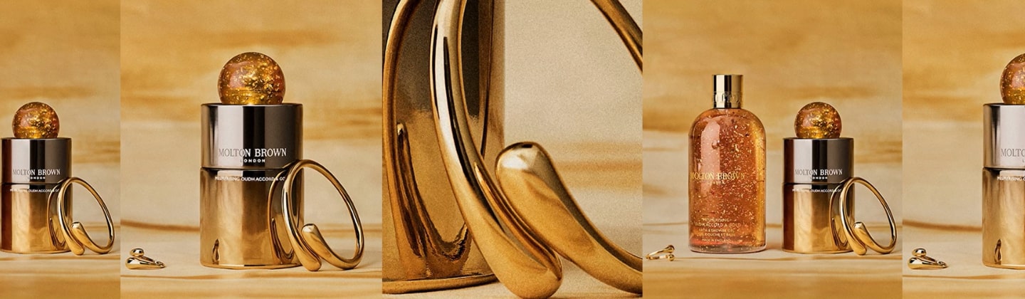 MOLTON BROWN | Mesmerising Oudh Accord & Gold