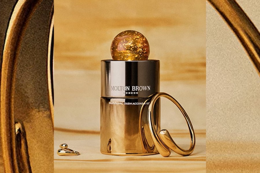 MOLTON BROWN | Mesmerising Oudh Accord & Gold - Meadowhall