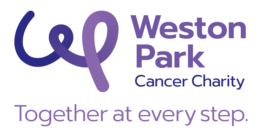 Weston Park cancer charity logo.