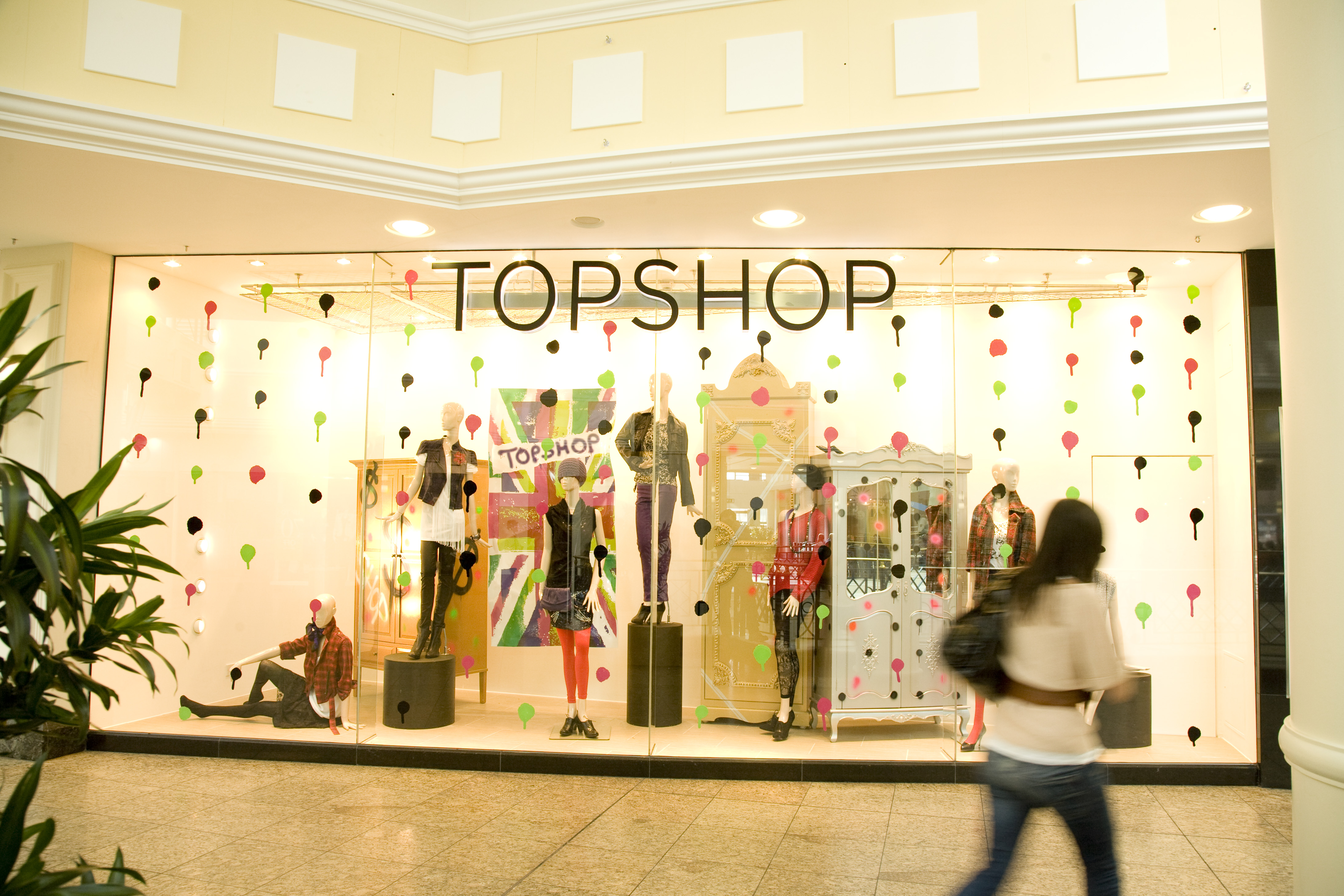 Topshop in Meadowhall