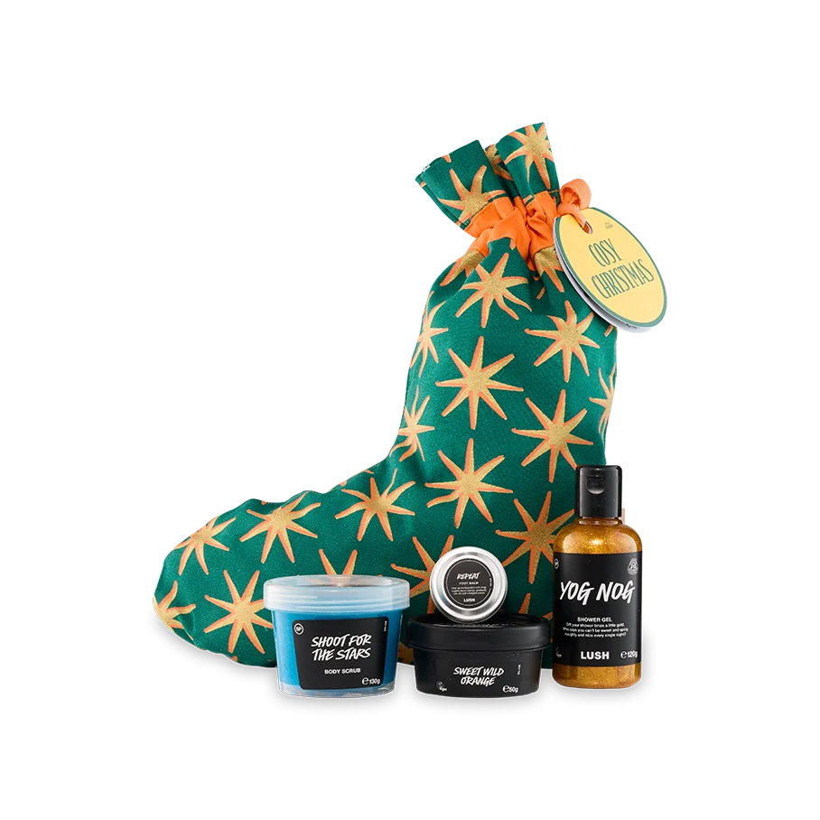 Cosy Christmas gift, £35