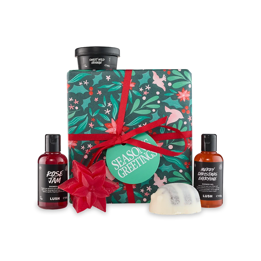 Seasons Greetings gift, £47