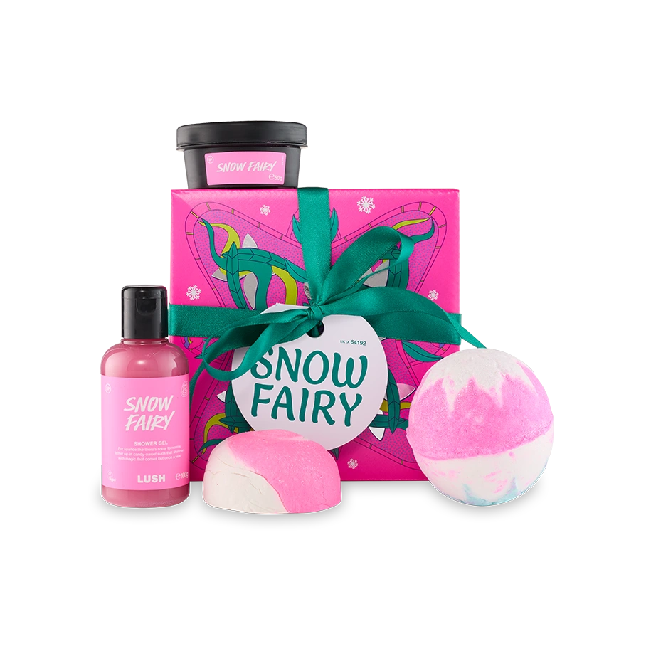 Snow Fairy gift, £28