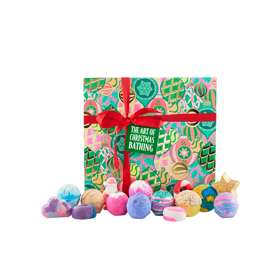 The Art Of Christmas Bathing gift, £99