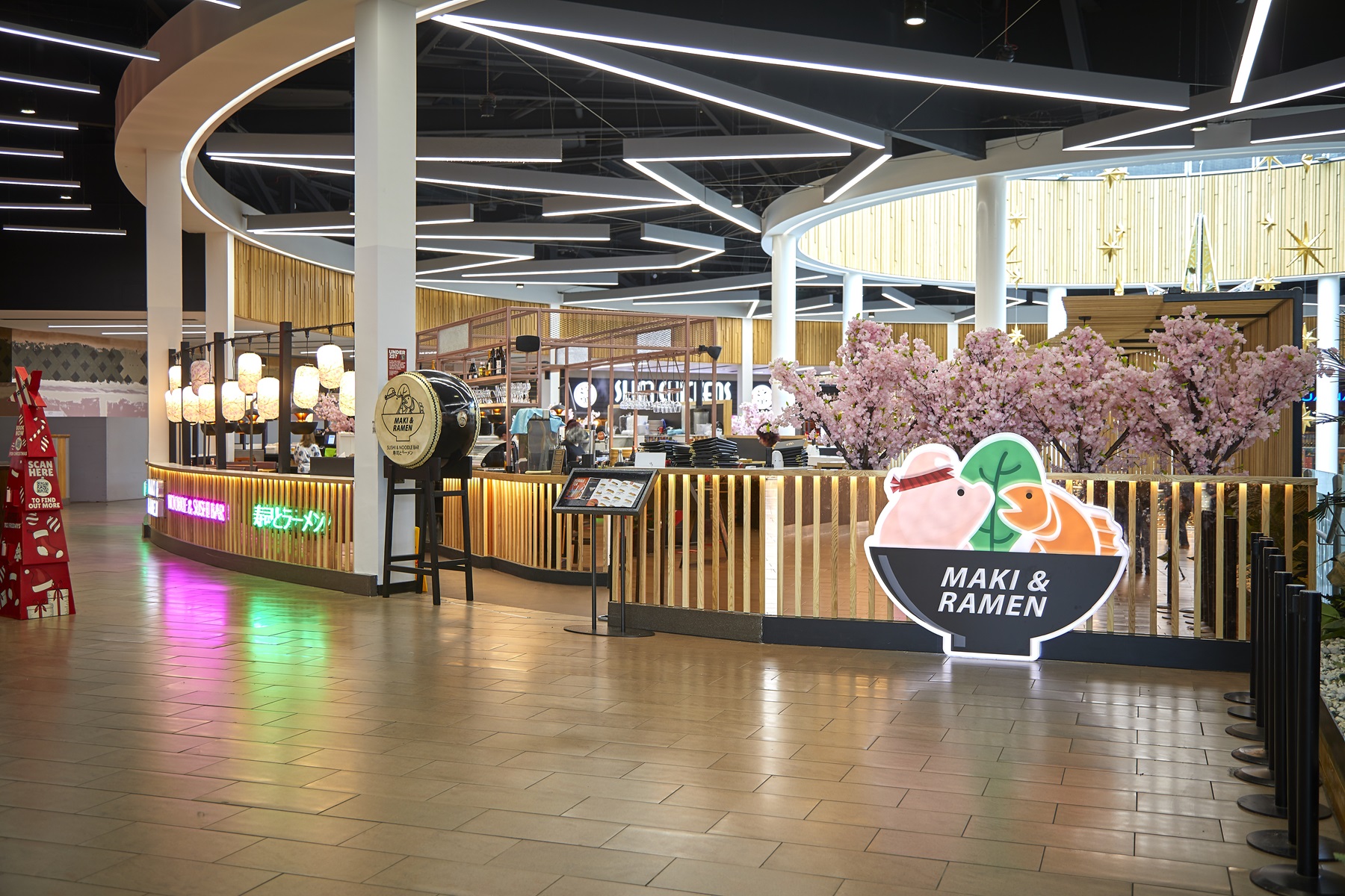 Maki and ramen restaurant, Meadowhall