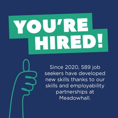 You're hired