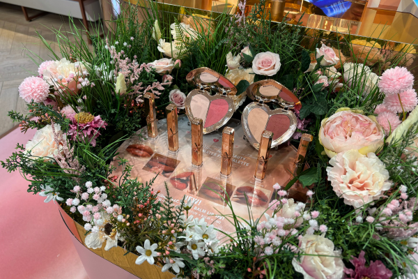 Charlotte Tilbury & Space NK: Pillow Talk In Bloom - Meadowhall