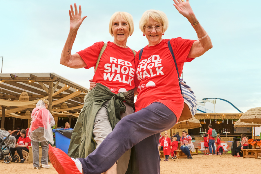 Red Shoe Walk 2026