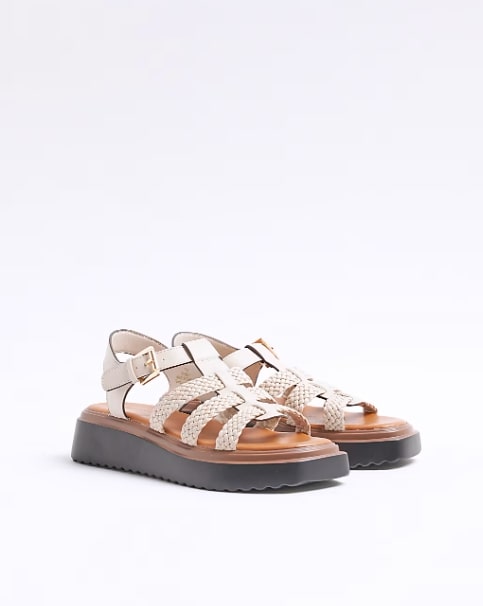 Leather sandals