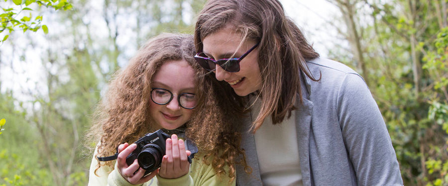 Young Carers De-stress by Celebrating Creativity with Create