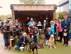Guide Dogs Live Music Event – Whiteley Stage