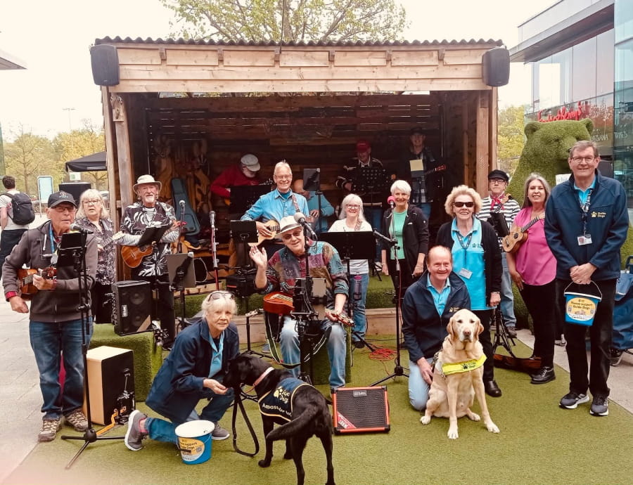 Guide Dogs Live Music Event – Whiteley Stage