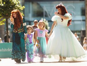 Whiteley Character Visits